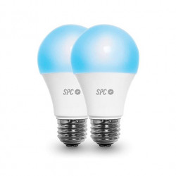 BOMBILLA INTELIGENTE SPC AURA 1050 10W PACK 2 UDS 2700 6500