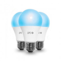 BOMBILLA INTELIGENTE SPC AURA 1050 10W PACK 3 UDS 2700 6500