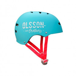 CASCO OLSSON TALLA S M NIyO AZUL
