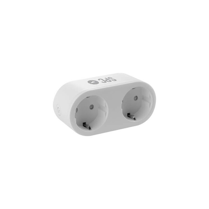 ENCHUFE INTELIGENTE SPC CLEVER PLUG DUAL 2XSCHUKO SPC IOT C