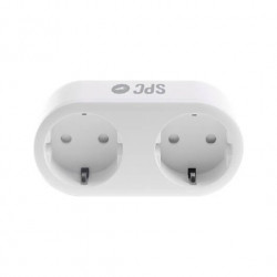 ENCHUFE INTELIGENTE SPC CLEVER PLUG DUAL 2XSCHUKO SPC IOT C