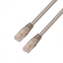 CABLE RED UTP CAT6 RJ45 AISENS 05M GRIS AWG24 A135 0265