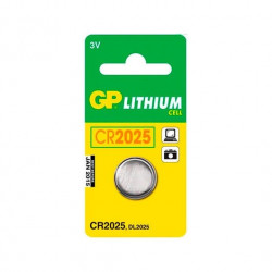 PILA BOTON GP CR2025 3V BLISTER LITIO G073