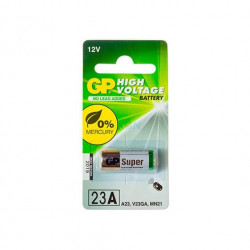 PILA ALCALINA GP LR3 BLISTER 12V 23A G088