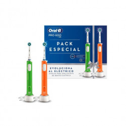 CEPILLO DENTAL ELECTRICO ORAL B PRO 600 DUO