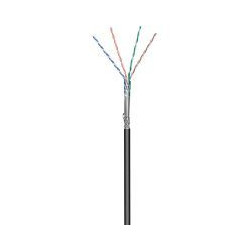 CABLE RED SF UTP CAT5 RJ45 GOOBAY 100M