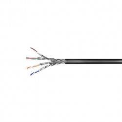 CABLE RED S FTP CAT6 RJ45 GOOBAY 100M
