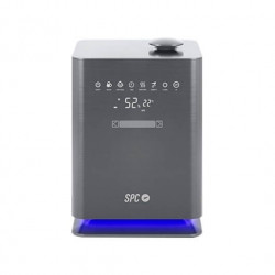 HUMIDIFICADOR INTELIGENTE SPC SEDNA GRIS ELIMINA 999 BACT