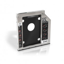 ADAPTADOR BAHIA RW PORTATIL A SSD AISENS 127MM
