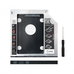 ADAPTADOR BAHIA RW PORTATIL A SSD NANOCABLE 127MM