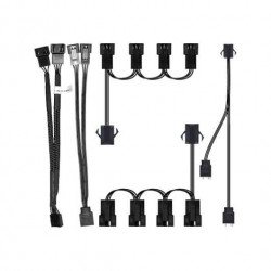 KIT DE CABLES LIAN LI ARGB 2 A 1 PWM 4 A 1 3P 2 A 1 ARGB 4