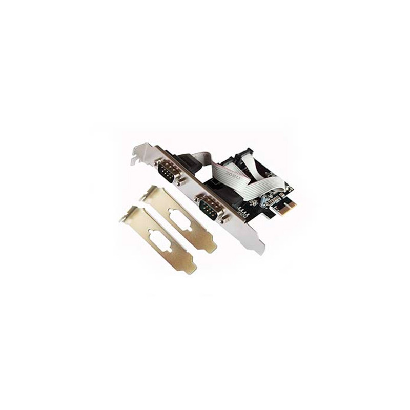 CONTROLADORA MINI PCIE 2XSERIE PCI E L LINK