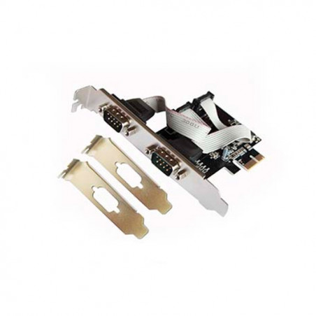 CONTROLADORA MINI PCIE 2XSERIE PCI E L LINK