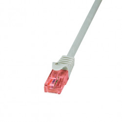 CABLE RED U UTP CAT6 RJ45 LOGILINK 5M