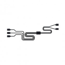 CABLE SPLITTER COOLERMASTER 1 A 3 A RGB 3 PINES