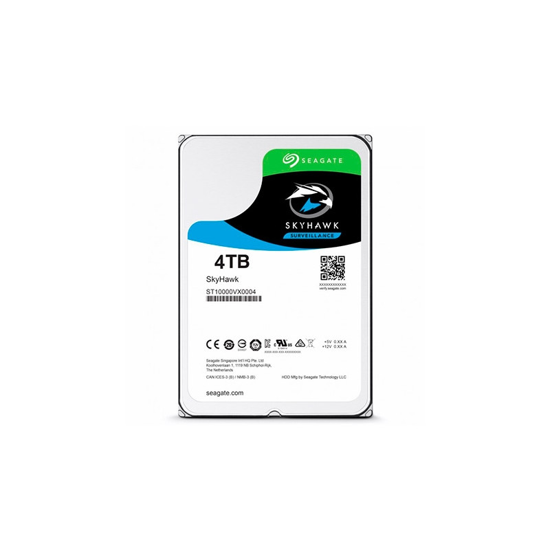 DISCO DURO 35 4TB SATA 3 SEAGATE 64MB SKYHAWK