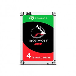 DISCO DURO 35 4TB SATA 3 SEAGATE 64MB IRONWOLF