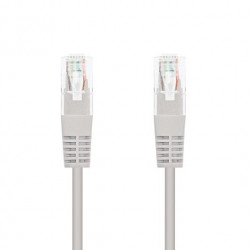 CABLE RED UTP CAT5E RJ45 NANOCABLE 50CM