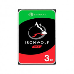 HD 35 3TB SATA 3 SEAGATE 64MB IRONWOLF 35 CACHE 64MB