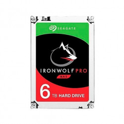 HD 35 6TB SATA 3 SEAGATE 256MB IRONWOLF PRO 35 CACHE