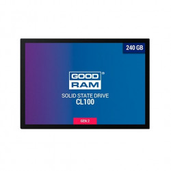 DISCO DURO 25 SSD 240GB SATA3 GOODRAM CL100 GEN3