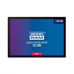 DISCO DURO 25 SSD 120GB SATA3 GOODRAM CL100 GEN3
