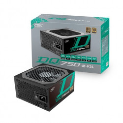FUENTE DE ALIMENTACION ATX 750W DEEPCOOL DQ750 M V2L NEGRO