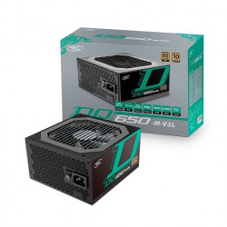 FUENTE DE ALIMENTACION ATX 650W DEEPCOOL DQ650 M V2L NEGRO