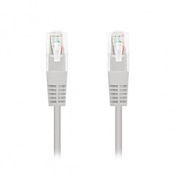 CABLE RED UTP CAT6 RJ45 NANOCABLE 25CM GRIS 25M GRIS 1020