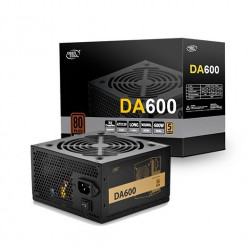 FUENTE DE ALIMENTACION ATX 600W DEEPCOOL DA600 NEGRO