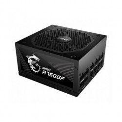 FUENTE ATX 750W MSI MPG A750GF 80 GOLD FULL MODULAR 2XCPU