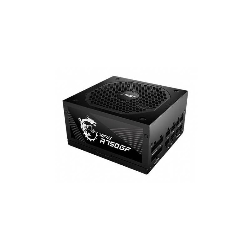 FUENTE ATX 750W MSI MPG A750GF 80 GOLD FULL MODULAR 2XCPU