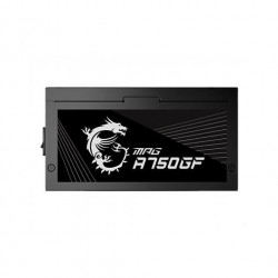 FUENTE ATX 750W MSI MPG A750GF 80 GOLD FULL MODULAR 2XCPU