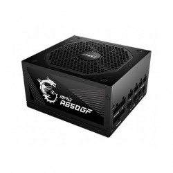FUENTE ATX 650W MSI MPG A650GF 80 GOLD FULL MODULAR 2XCPU