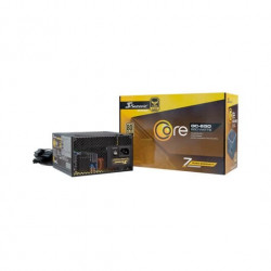 FUENTE ATX 650W SEASONIC CORE GC 650 80 GOLD NO MODULAR VE
