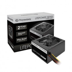 FUENTE DE ALIMENTACION ATX 550W THERMALTAKE LITEPOWER NEGRO