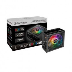 FUENTE DE ALIMENTACION ATX 650W THERMALTAKE LITEPOWER RGB N