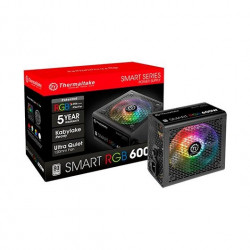 FUENTE DE ALIMENTACION ATX 600W THERMALTAKE SMART RGB NEGRO
