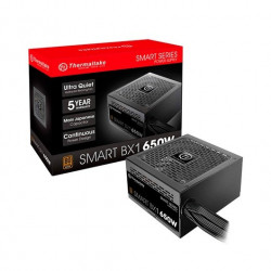 FUENTE DE ALIMENTACION ATX 650W THERMALTAKE SMART BX1 NEGRO