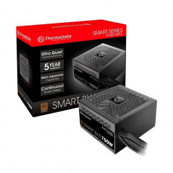 FUENTE DE ALIMENTACION ATX 750W THERMALTAKE SMART BX1 NEGRO