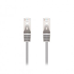 CABLE RED FTP CAT6 RJ45 NANOCABLE 10M GRIS 10M GRIS 10200