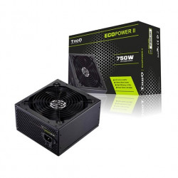 FUENTE DE ALIMENTACION ATX 750W TOOQ ECOPOWER II