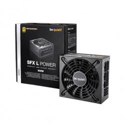 FUENTE SFX 500W BE QUIET SFX L POWER 80 GOLD FULL MODULAR 