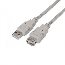 CABLE EXTENSOR USBA A USBA20 AISENS 18M
