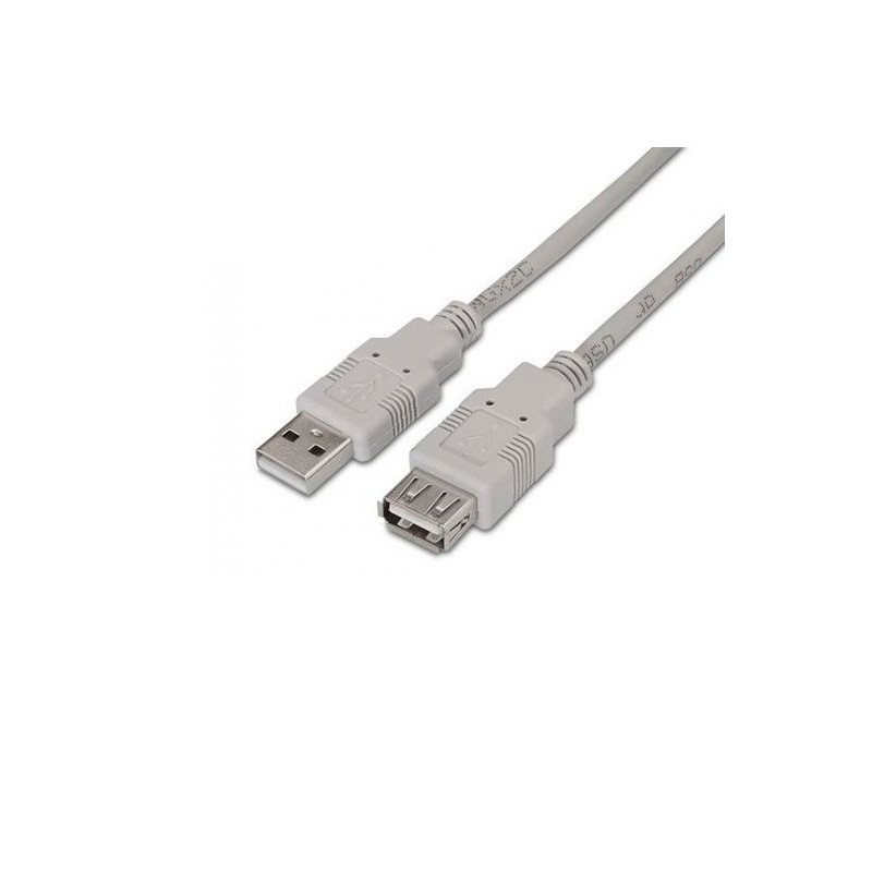 CABLE EXTENSOR USBA A USBA20 AISENS 18M