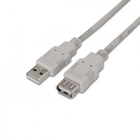 CABLE EXTENSOR USBA A USBA20 AISENS 18M