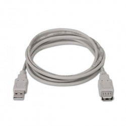 CABLE EXTENSOR USBA A USBA20 AISENS 18M