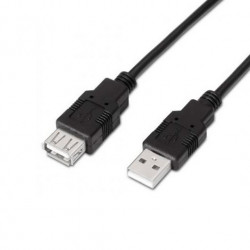 CABLE EXTENSOR USBA A USBA20 AISENS 18M