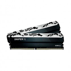 MODULO MEMORIA RAM DDR4 32G 2X16G PC3200 GSKILL SNIPER X