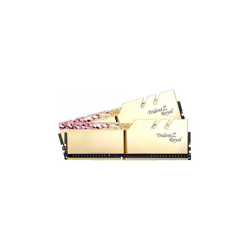MODULO MEMORIA RAM DDR4 16G 2X8G PC3600 GSKILL TRIDENT Z R